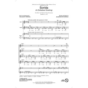 Sorida (A Zimbabwe Greeting)